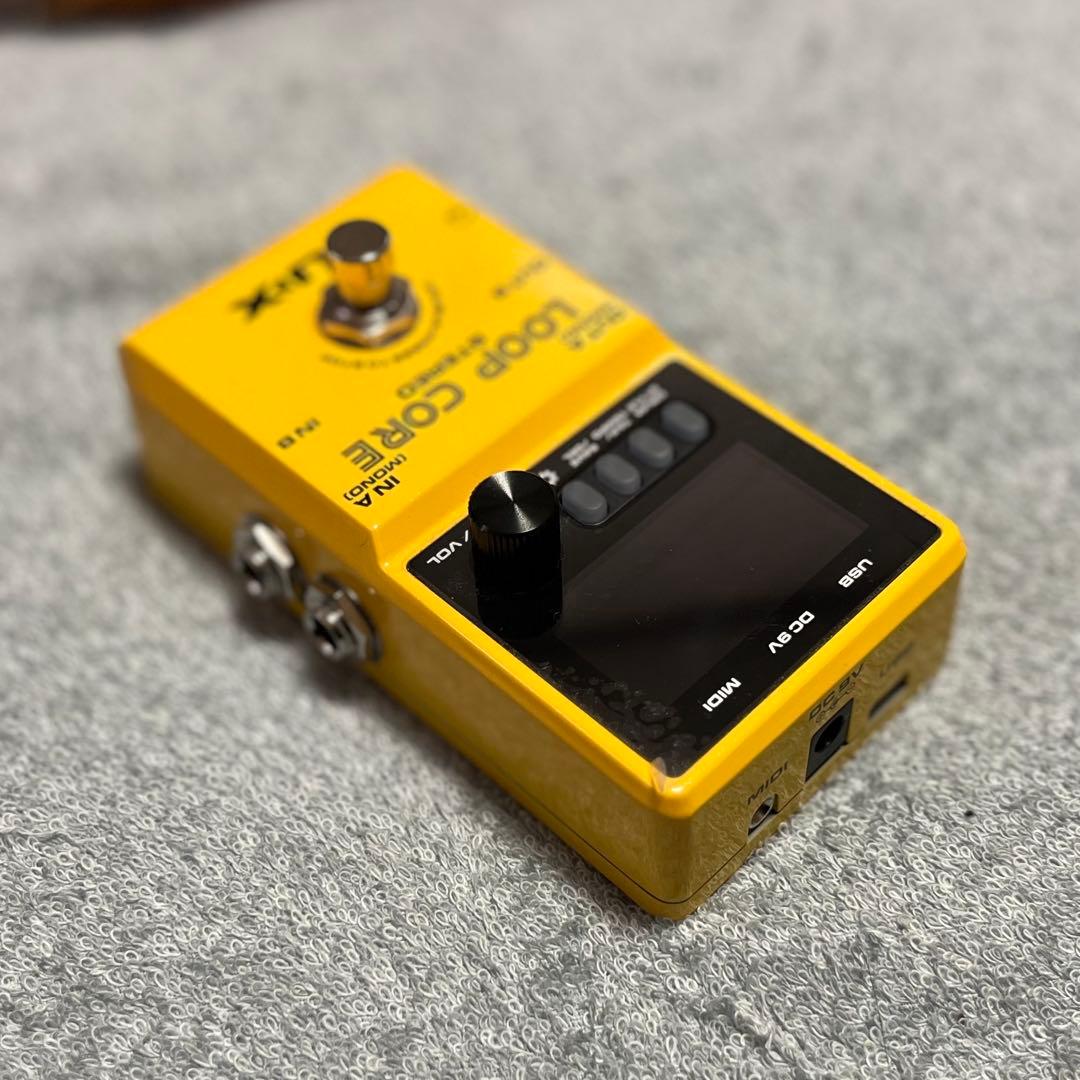 NUX Loop Core Stereo -Looper Pedal- ルーパー