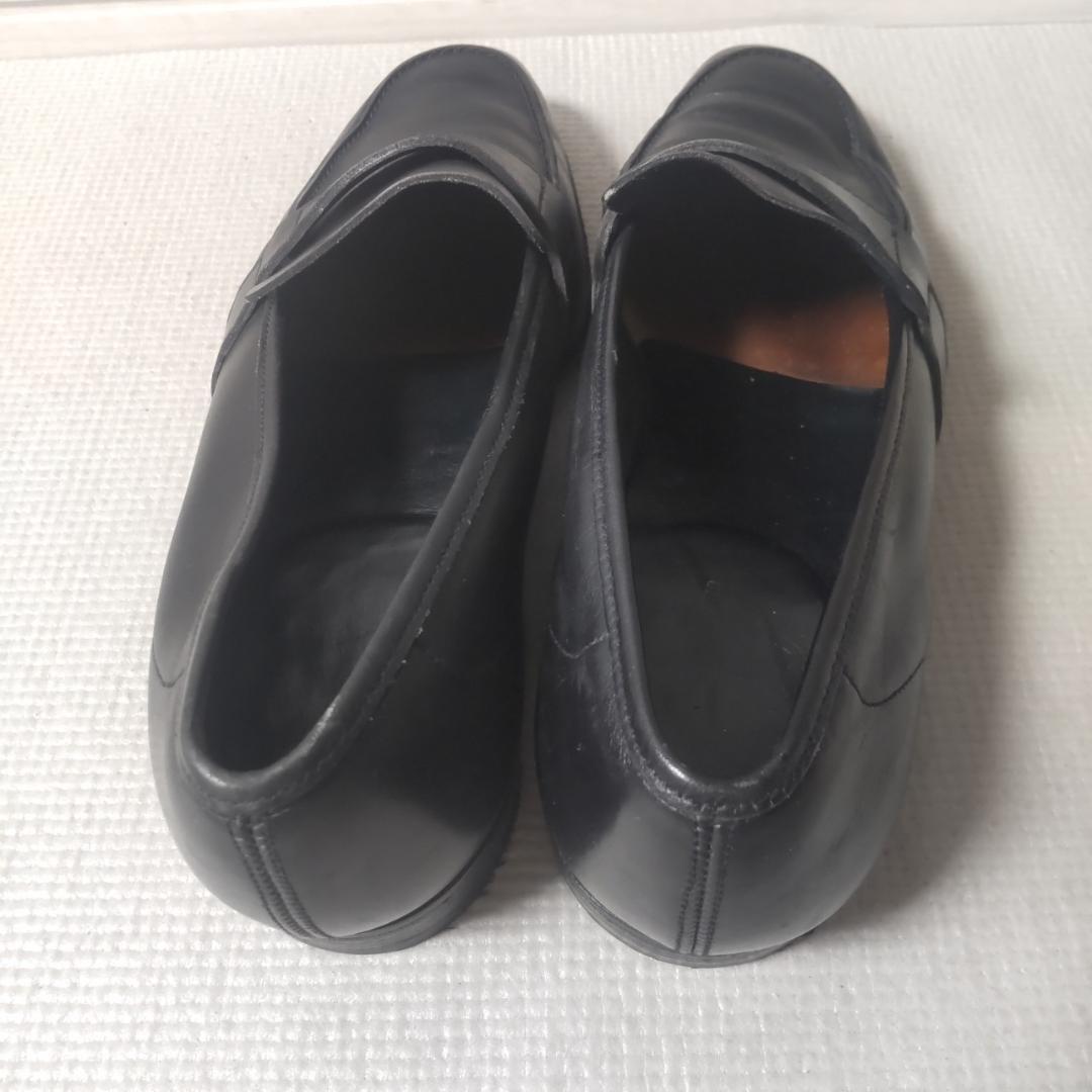 ノリゾウ様）GEORGE CLEVERLEY ローファー ビジネスシューズ 黒 - メルカリ