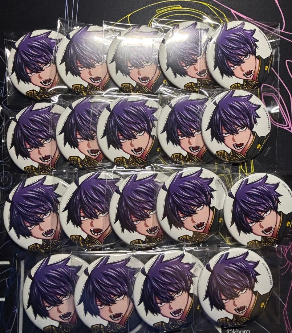 桃源暗鬼 アフターコミケ 秋田書店 c107 四季 缶バッジ - メルカリ