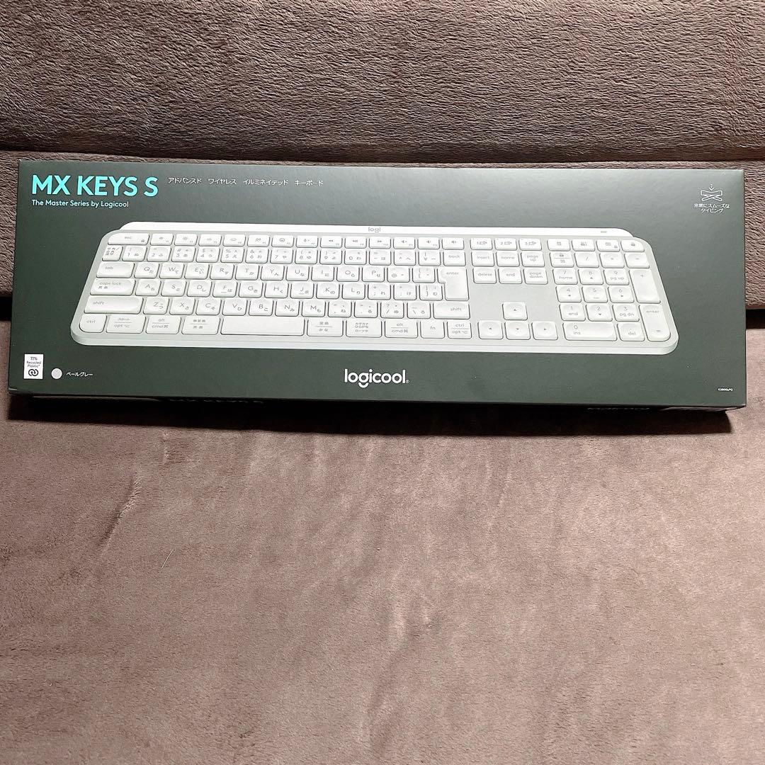 【新品未開封】ロジクールMX KEYS S キーボード 本体KX800s PG Amazon.co.jp: ロジクール MX KEYS S ワイヤレス キーボード KX800sPG