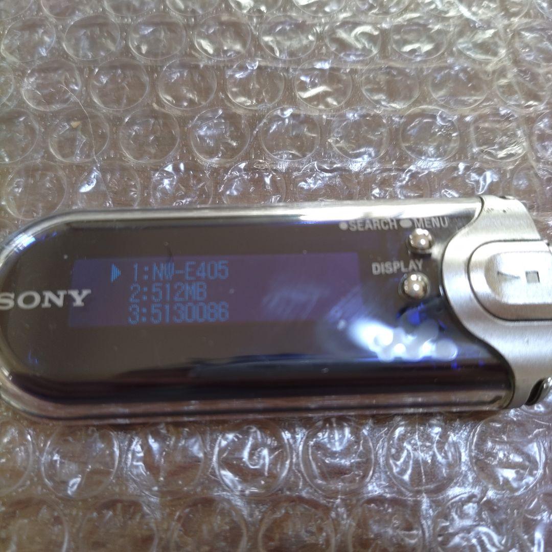 ソニーウォークマン NW−E405 ジャンク 管理ナンバー8506