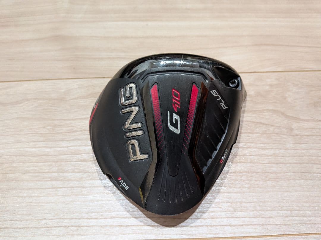 Dejipaexte様用PING g410 plus 10.5度　ヘッドのみ ピン PING G410 PLUS 10 5° ドライバーヘッド単品｜Yahoo!フリマ（旧