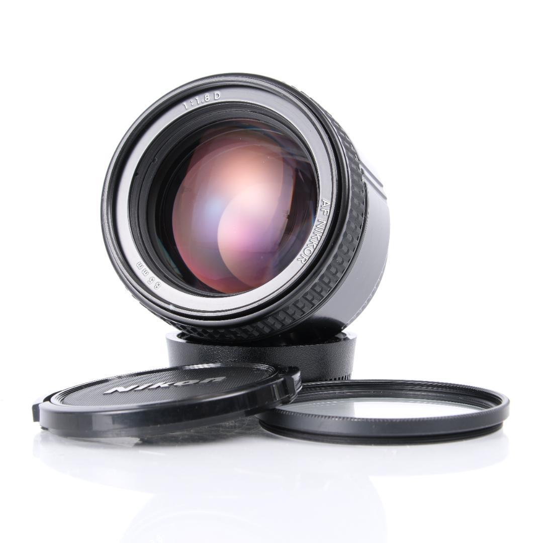 綺麗 Nikon AF NIKKOR 85mm F1.8D 独特の世界観。「Nikon Ai AF Nikkor 85mm F1.8D」の魅力を紹介します