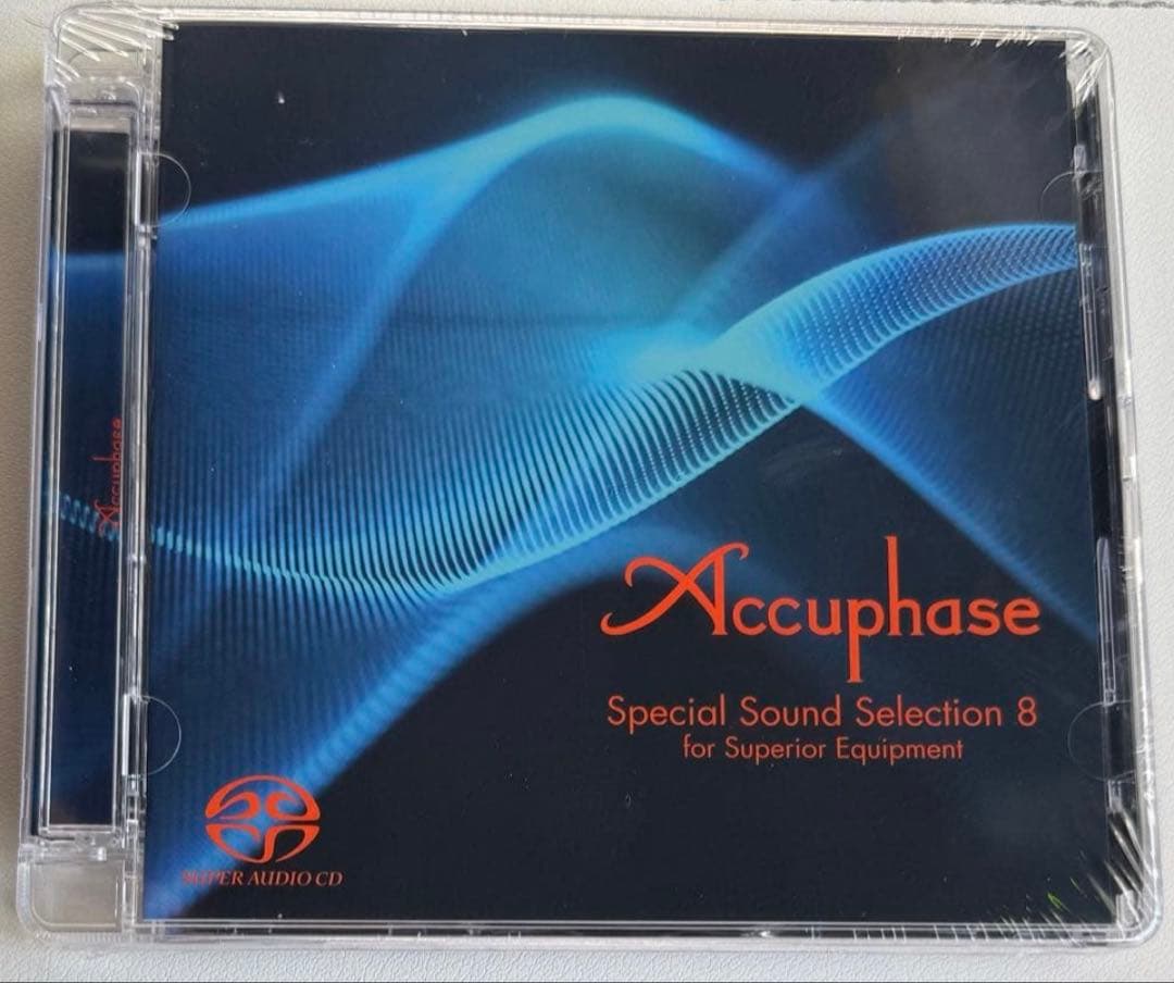 Accuphase『Special Sound Selection 8』SACD - メルカリ