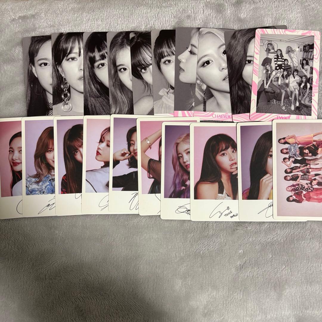 twice トレカ まとめ売り - メルカリ