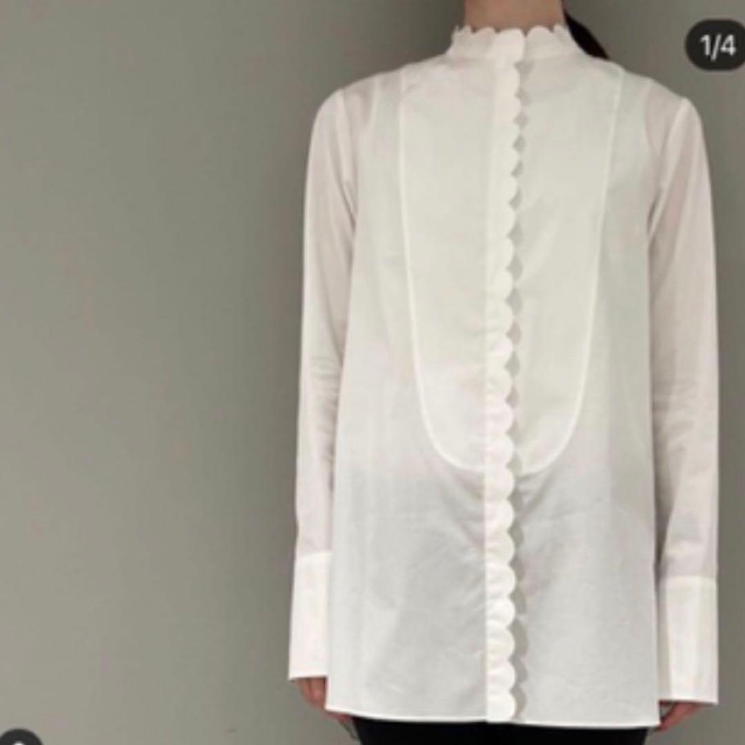 ⭐︎人気商品⭐︎ KEINA RITA スカラップブラウス38サイズ S115714752