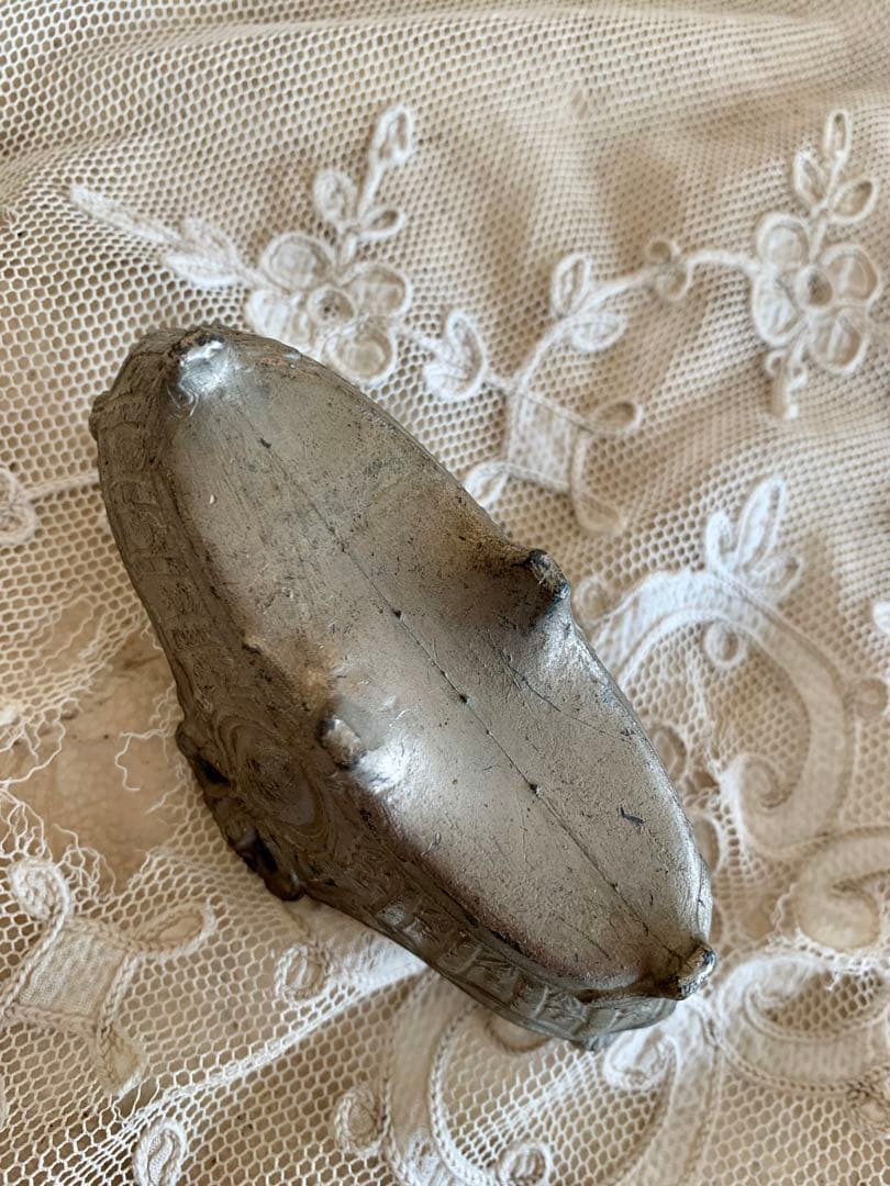 フランスアンティークジャルディニエール布花＆キャンドルホルダー