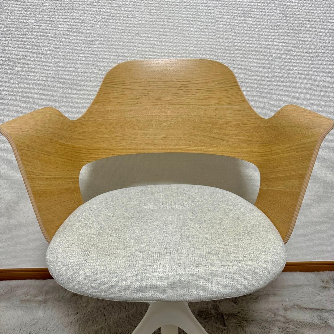 i.k.a様専用】美品 IKEA フィェルベルゲット 回転椅子 チェア - メルカリ