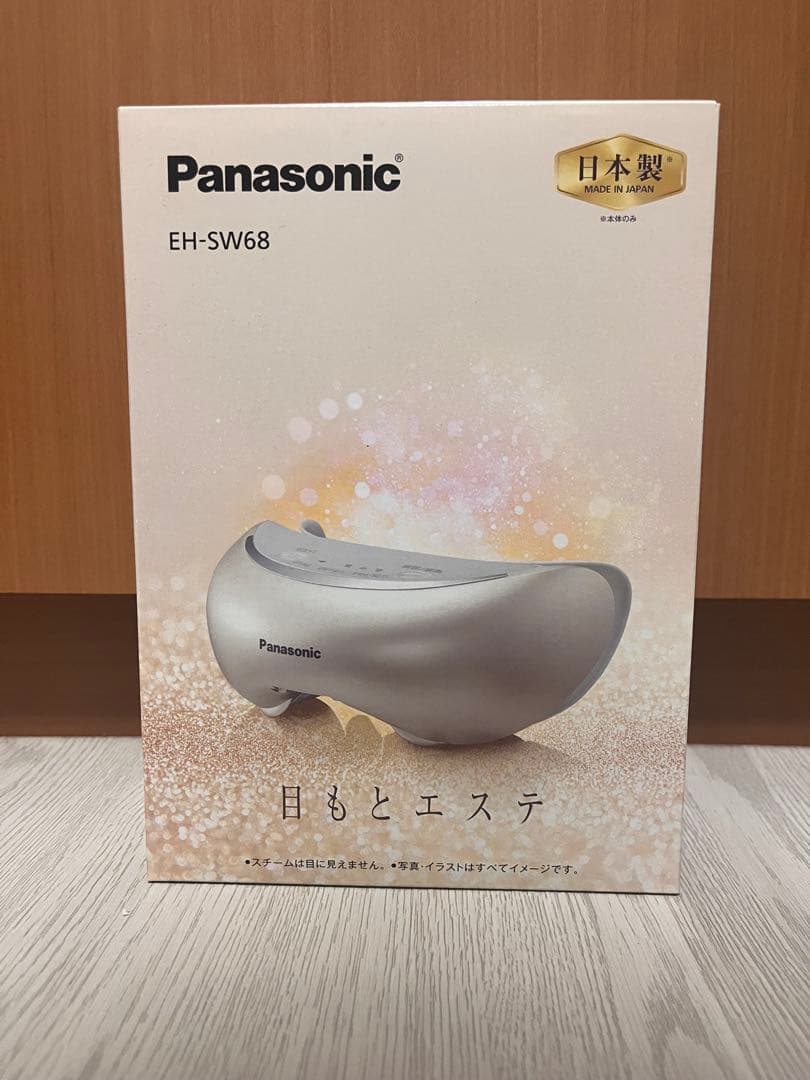 Panasonic 目もとエステ EH-SW68 Amazon | パナソニック 目もとエステ 海外対応 ゴールド調 EH-SW68-N