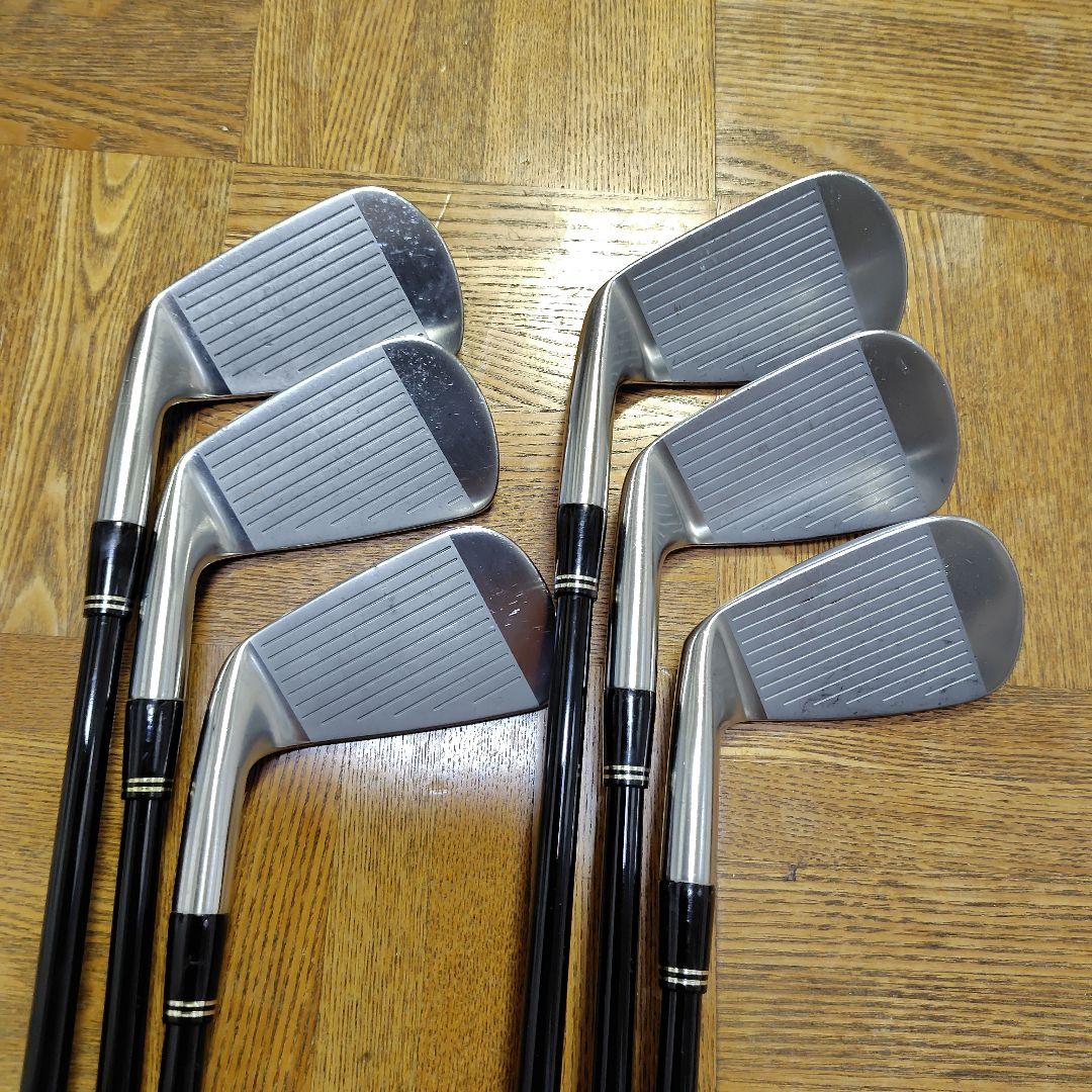 GMA G-58 アイアンセット 6本セット ジャンボ尾崎