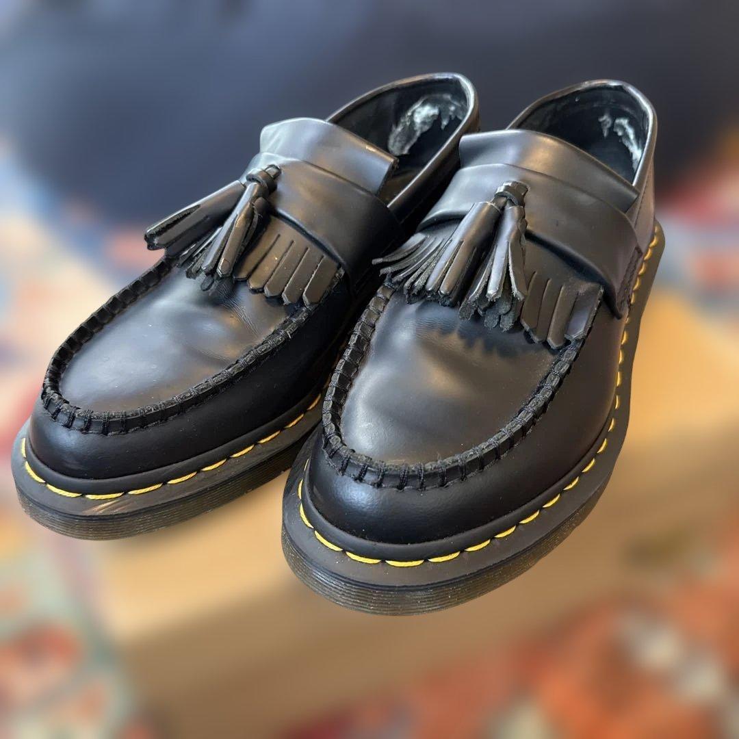 ドクターマーチン　ローファー　タッセル付き　25㎝　箱付き Dr.Martens（ドクターマーチン） レディース タッセルローファー
