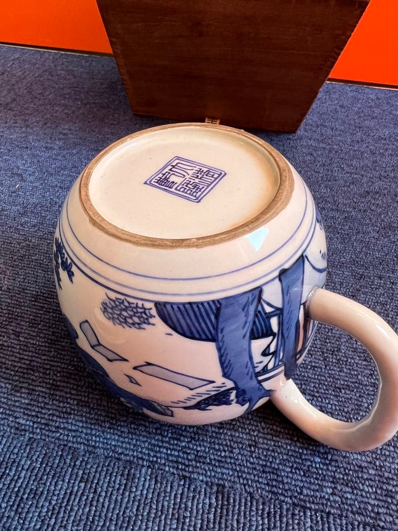 926 中国 骨董 大清乾隆 水指 急須 時代物