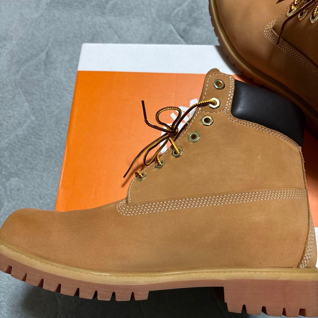 9.5w(10061Timberland ウォータープルーフプレミアム6インチ