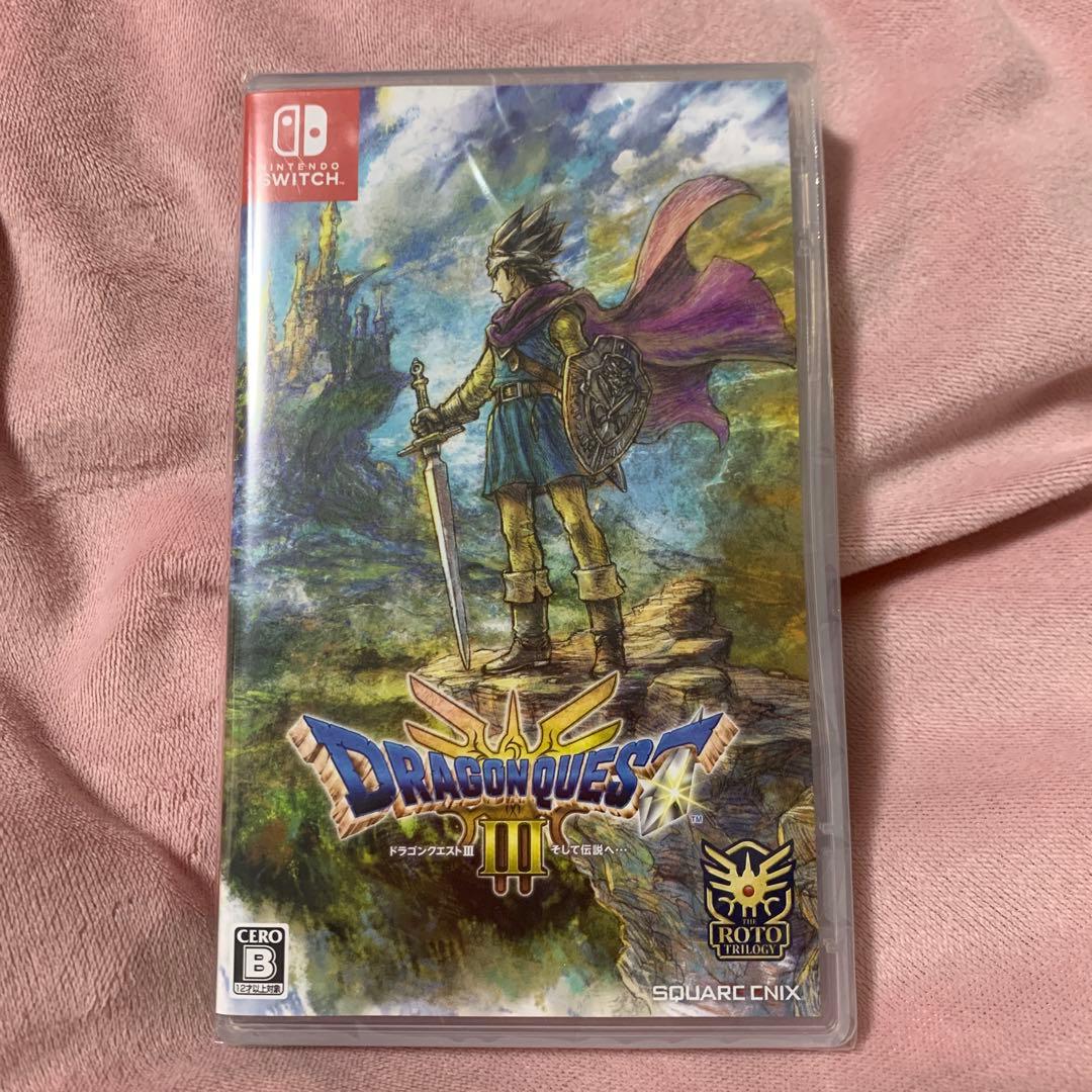 switch ドラゴンクエスト3 未開封 - メルカリ