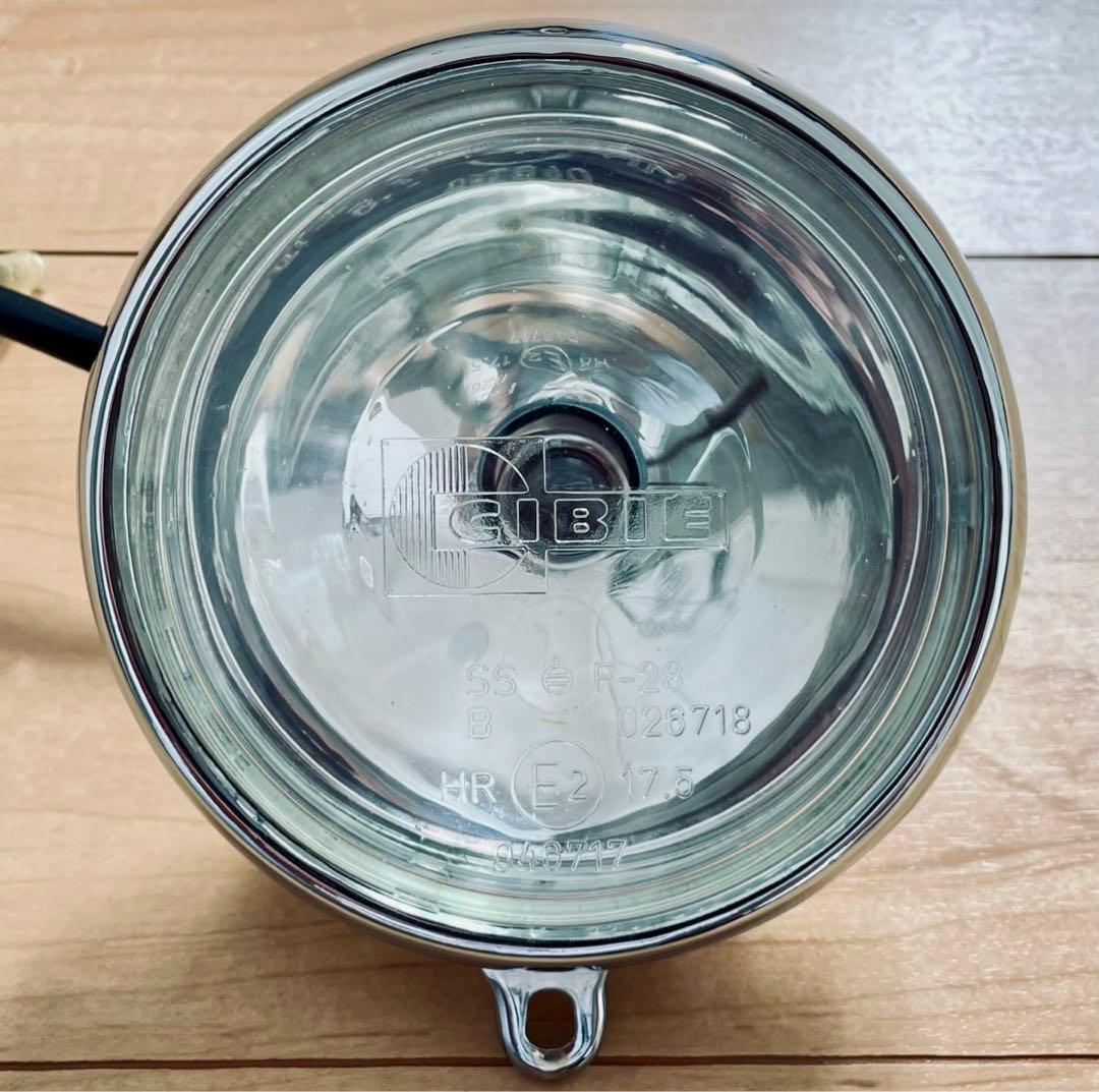 シャリー ダックス CIBIE シビエ ヘッドライト dax chaly 当時物