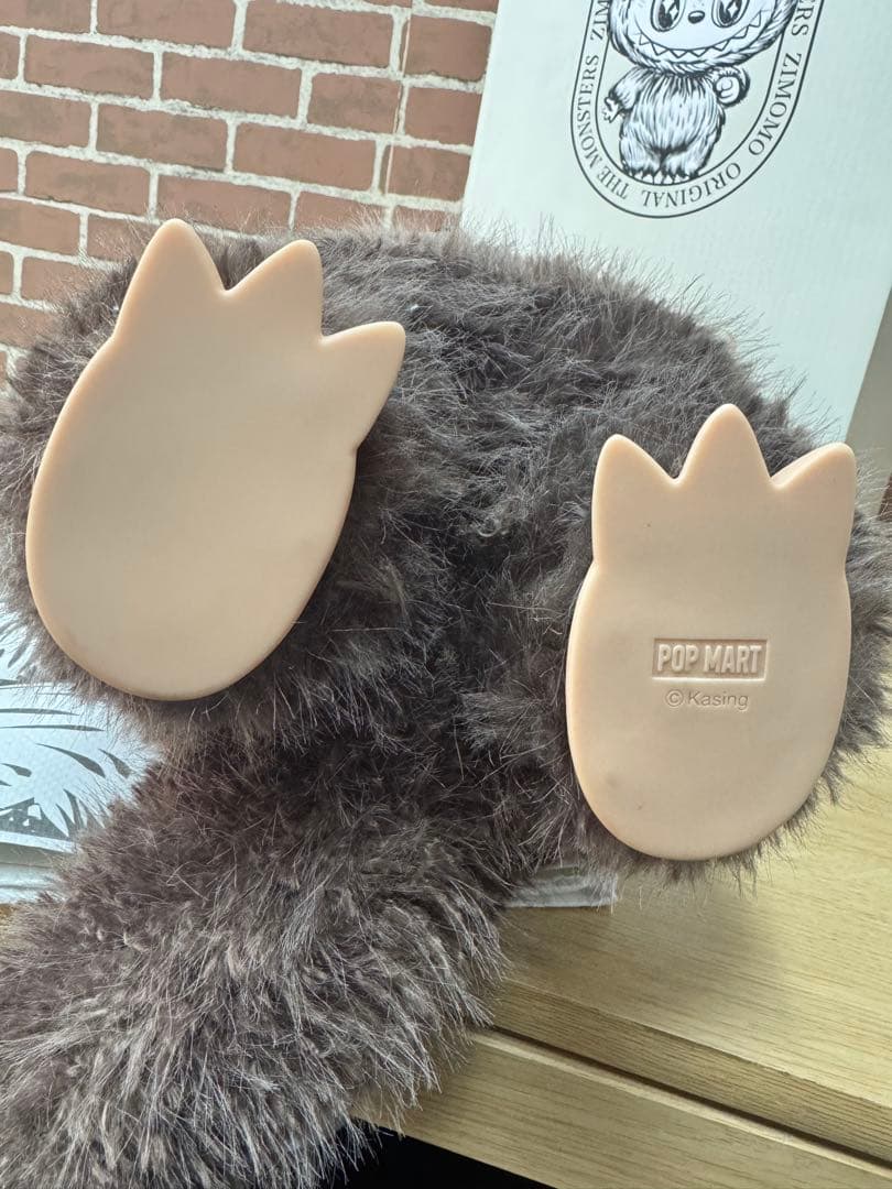 ZIMOMO 特大 58cm ジモモ 茶色 ラブブ - メルカリ