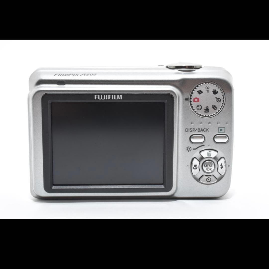 動作確認済】FUJIFILM FinePix A900 カード付 609 - メルカリ