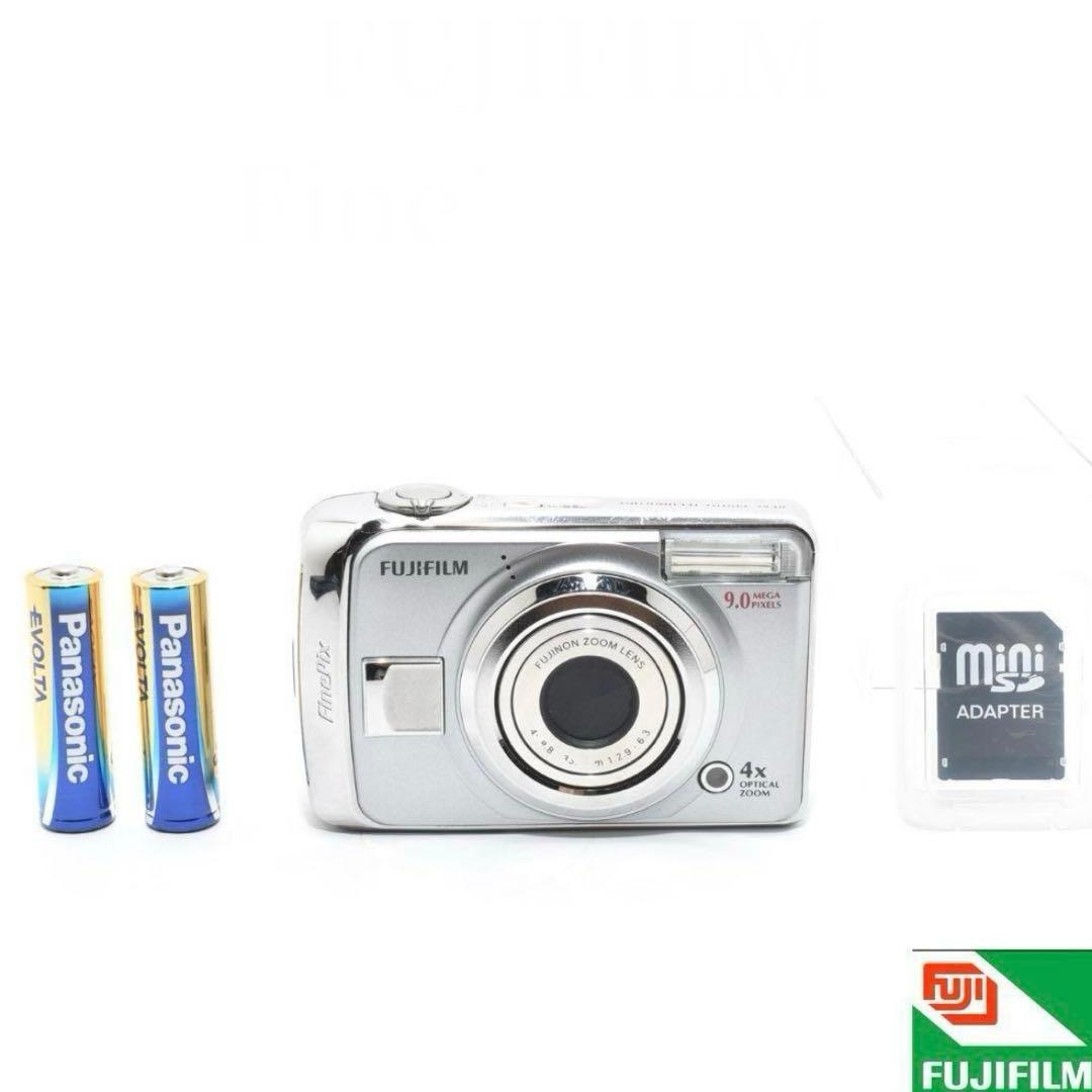 動作確認済】FUJIFILM FinePix A900 カード付 609 - メルカリ