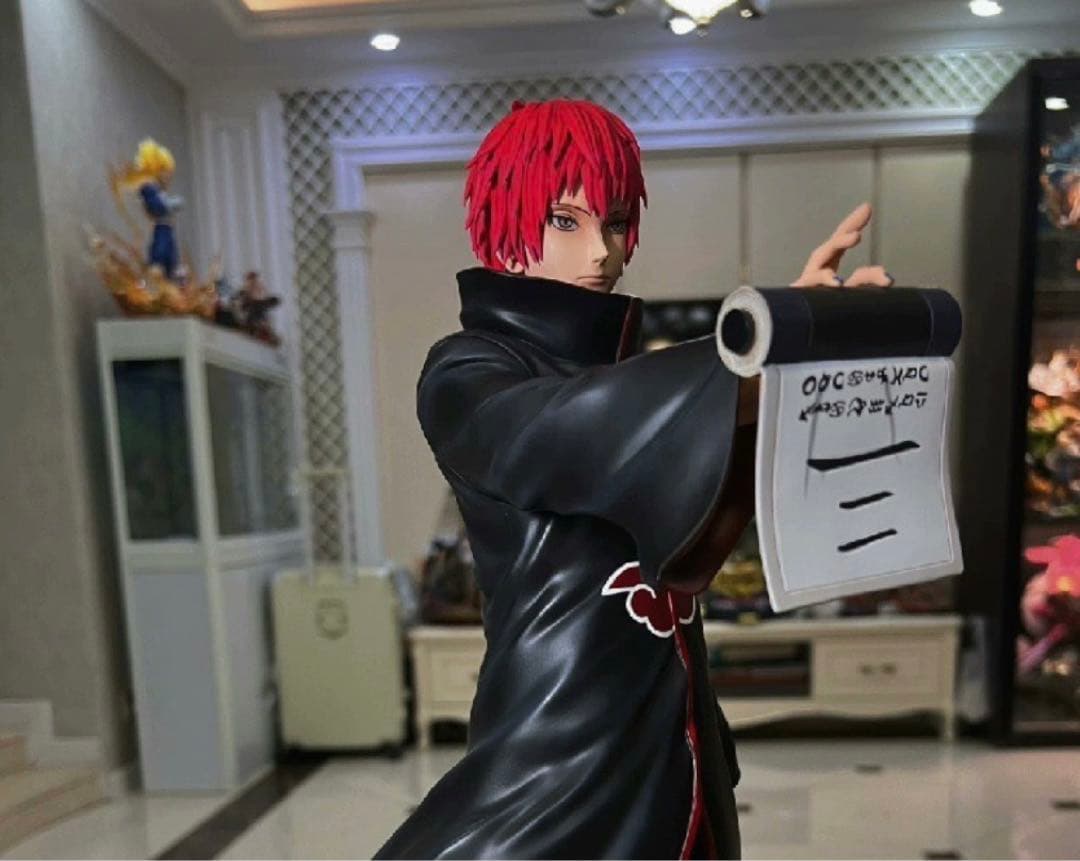 サソリ 1／4スケール 暁 ナルト NARUTO フィギュア ガレージキット