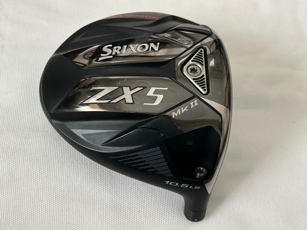 スリクソンZX5 mk2 LSドライバー10.5度ヘッド単品 Amazon.co.jp: ダンロップ(DUNLOP) スリクソン ZX5 MKII LS ドライバー