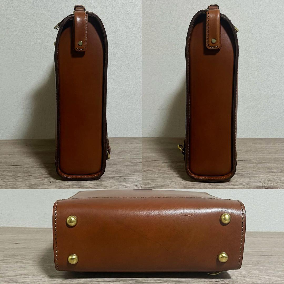 新品・未使用】ヘルス ビジネスリュック ダレスリュック BJ-10 チョコ