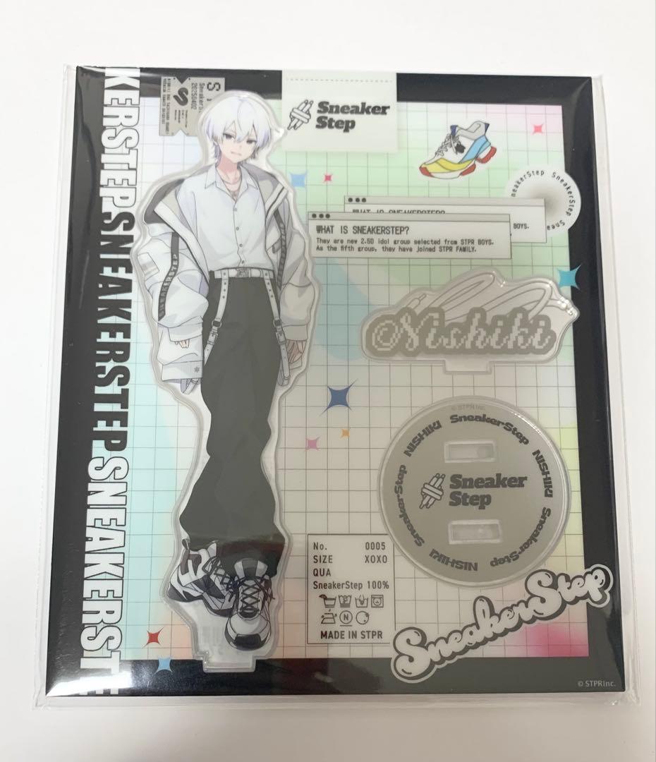 すにすて にしきくん にしき スターター グッズ アクスタ アクリル