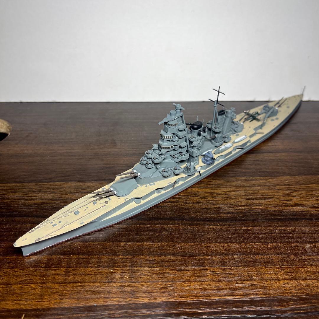 1/700 日本海軍 戦艦金剛 伊勢 2隻セット - メルカリ