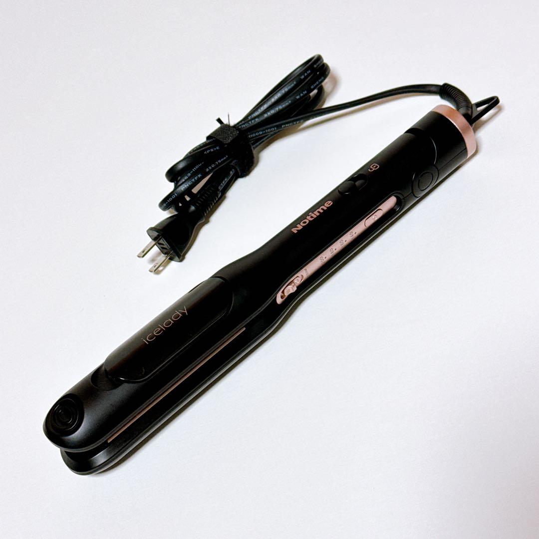 notime アイスレディ ヘアアイロン icelady hairiron - メルカリ