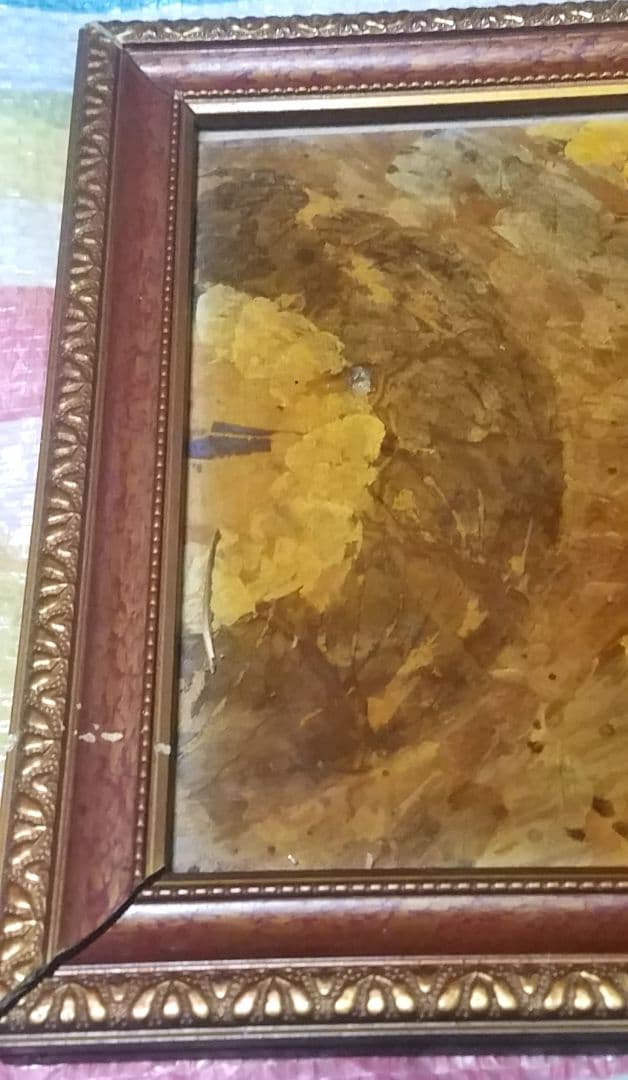 骨董品 絵画 1点物 1892年 ポーランド画家 メホッフェル - メルカリ