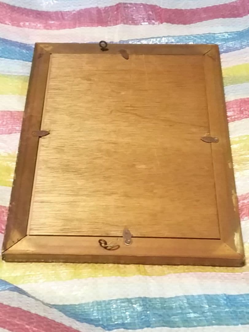 骨董品 絵画 1点物 1892年 ポーランド画家 メホッフェル - メルカリ