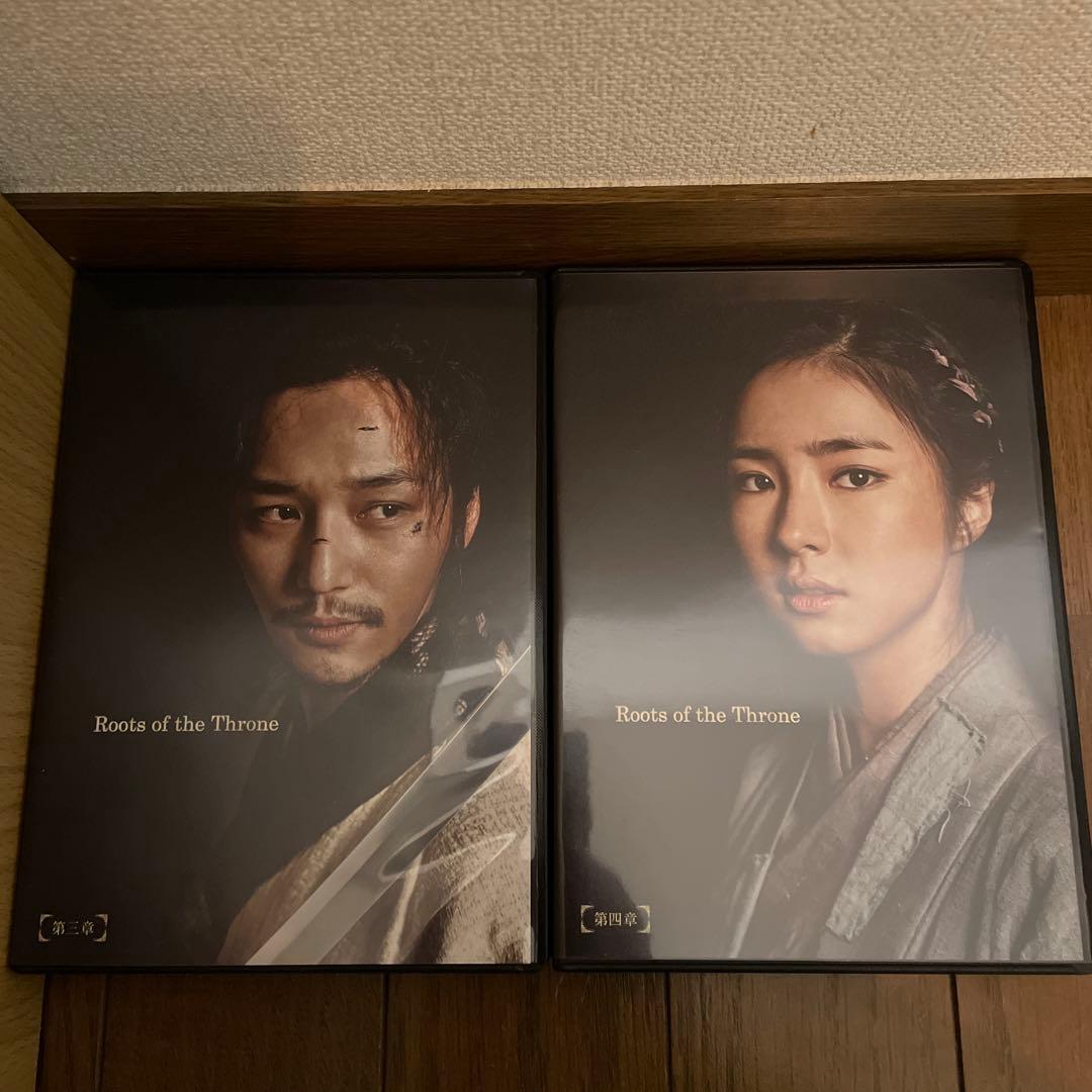 韓国時代劇「六龍が飛ぶ」DVD-BOX1-5 全巻 - メルカリ