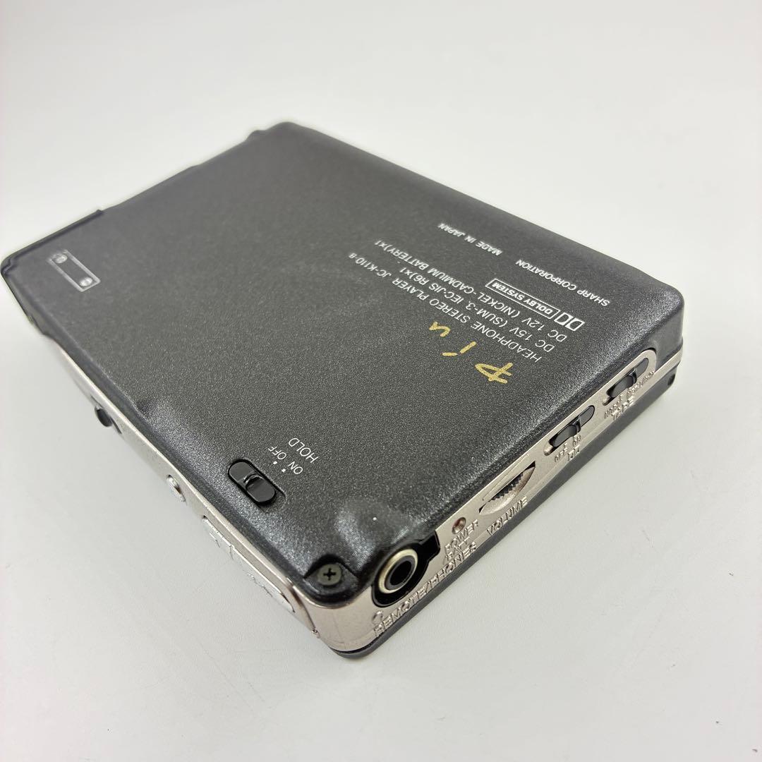 SHARP カセットプレーヤー JC-K110 ジャンク品 - メルカリ