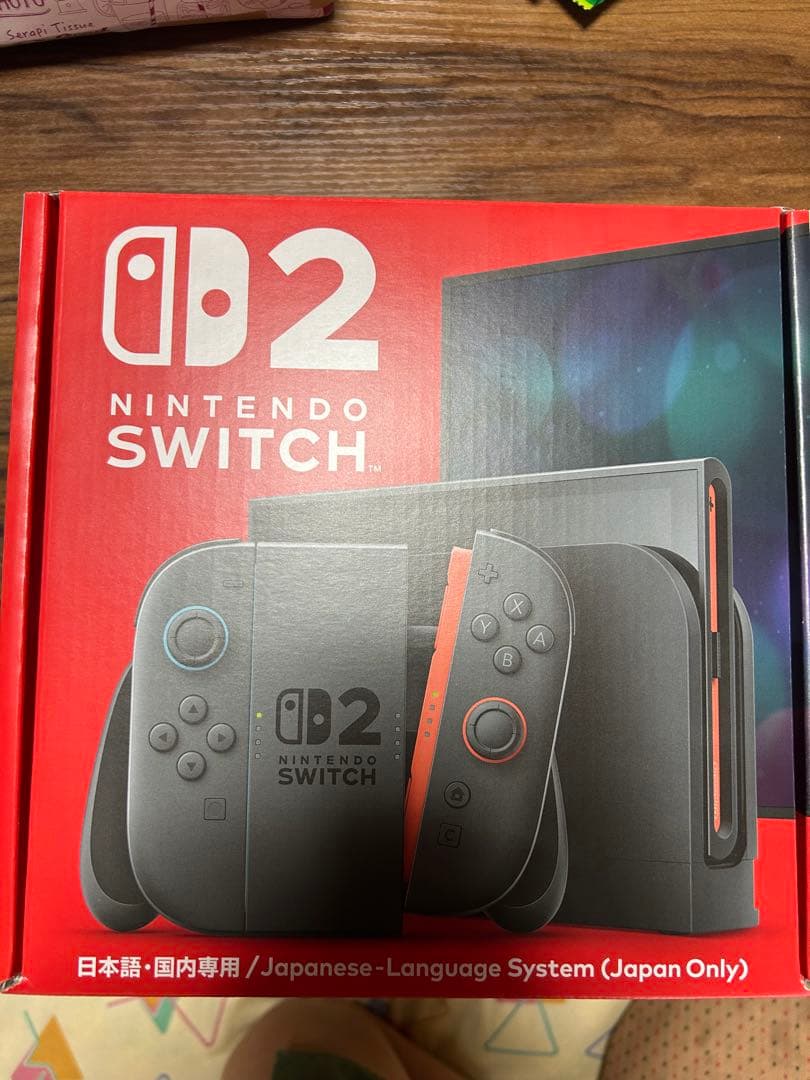 【新品　未開封】　Nintendo Switch 2 日本語専用 本体 Nintendo Switch Switch2 本体（日本語 国内専用） 新品未開封 : 小浜