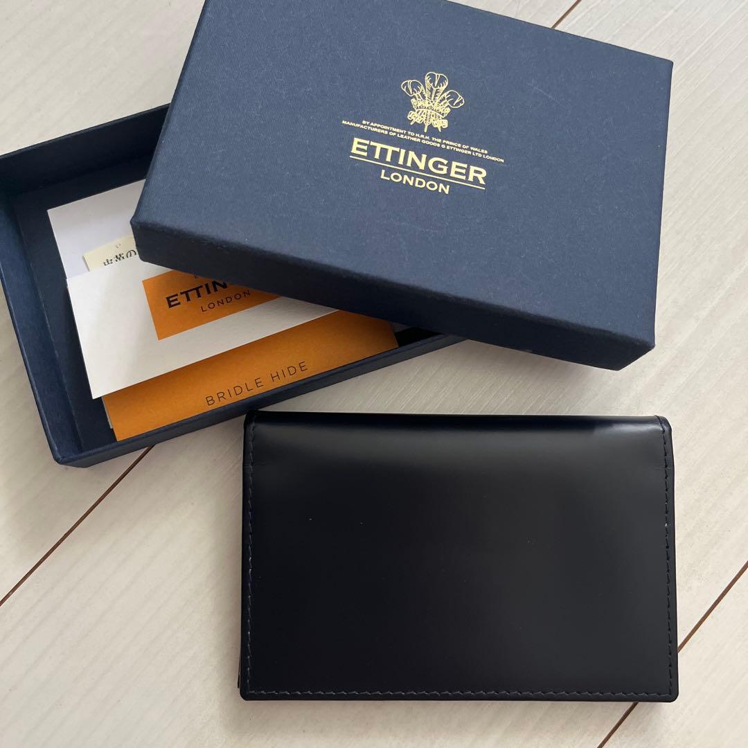 ETTINGER ブラック 名刺入れ 楽天市場】エッティンガー ETTINGER 名刺入れ（カードケース
