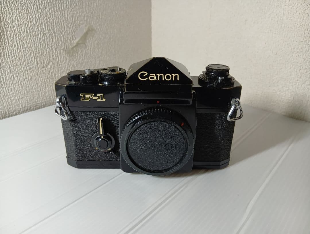 Canon F-1 フィルム一眼レフカメラ ジャンク - メルカリ