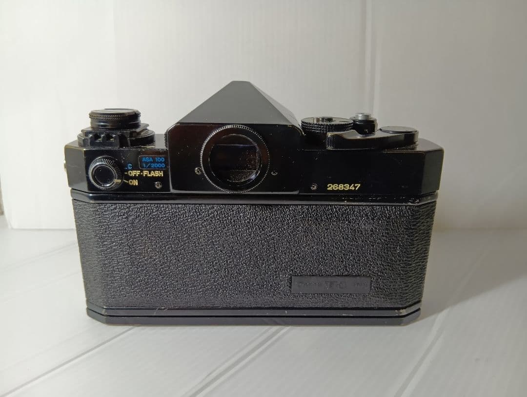 Canon F-1 フィルム一眼レフカメラ ジャンク - メルカリ