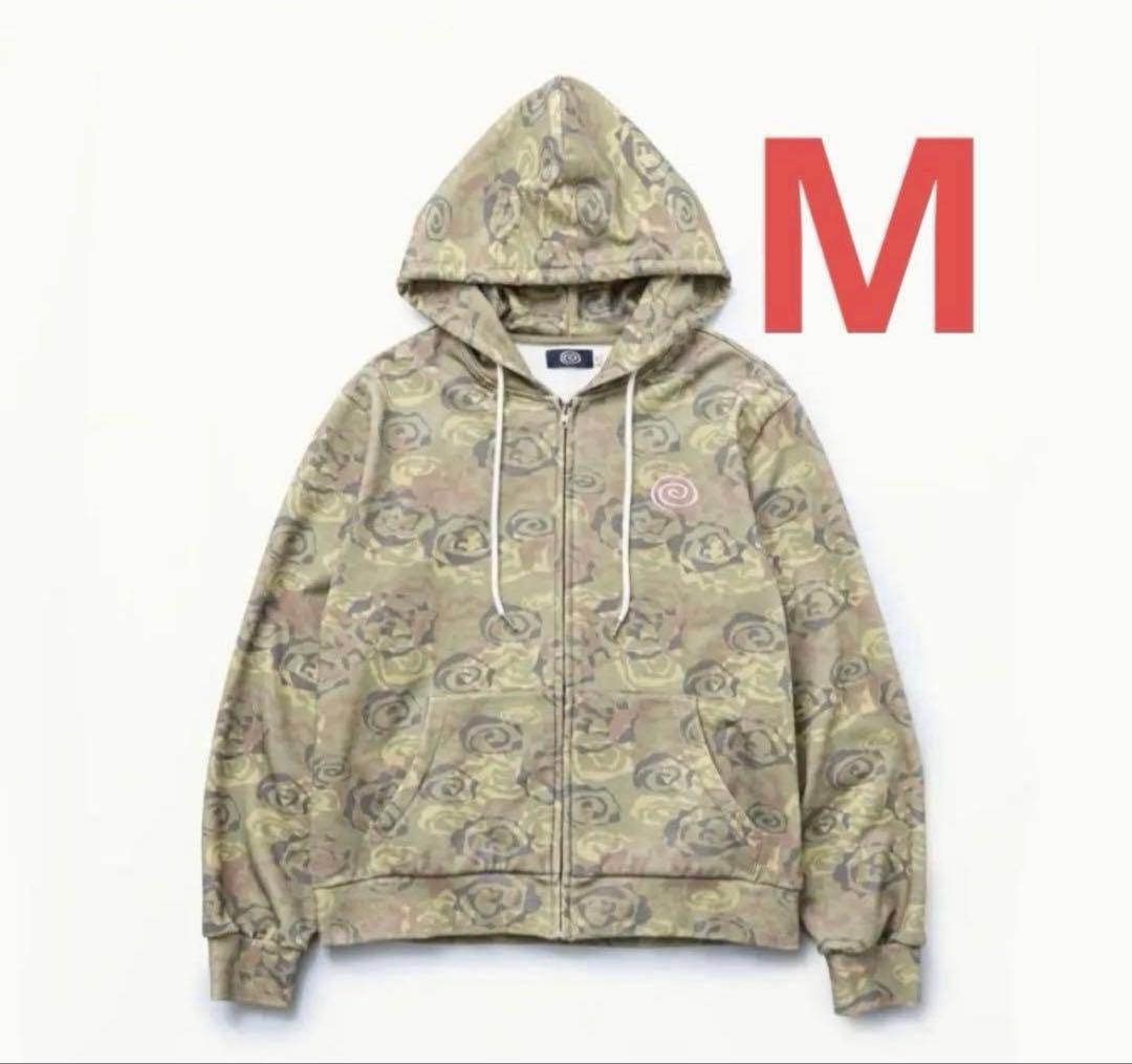 sol soonerorlater Camo Zipup Hoodie M - メルカリ
