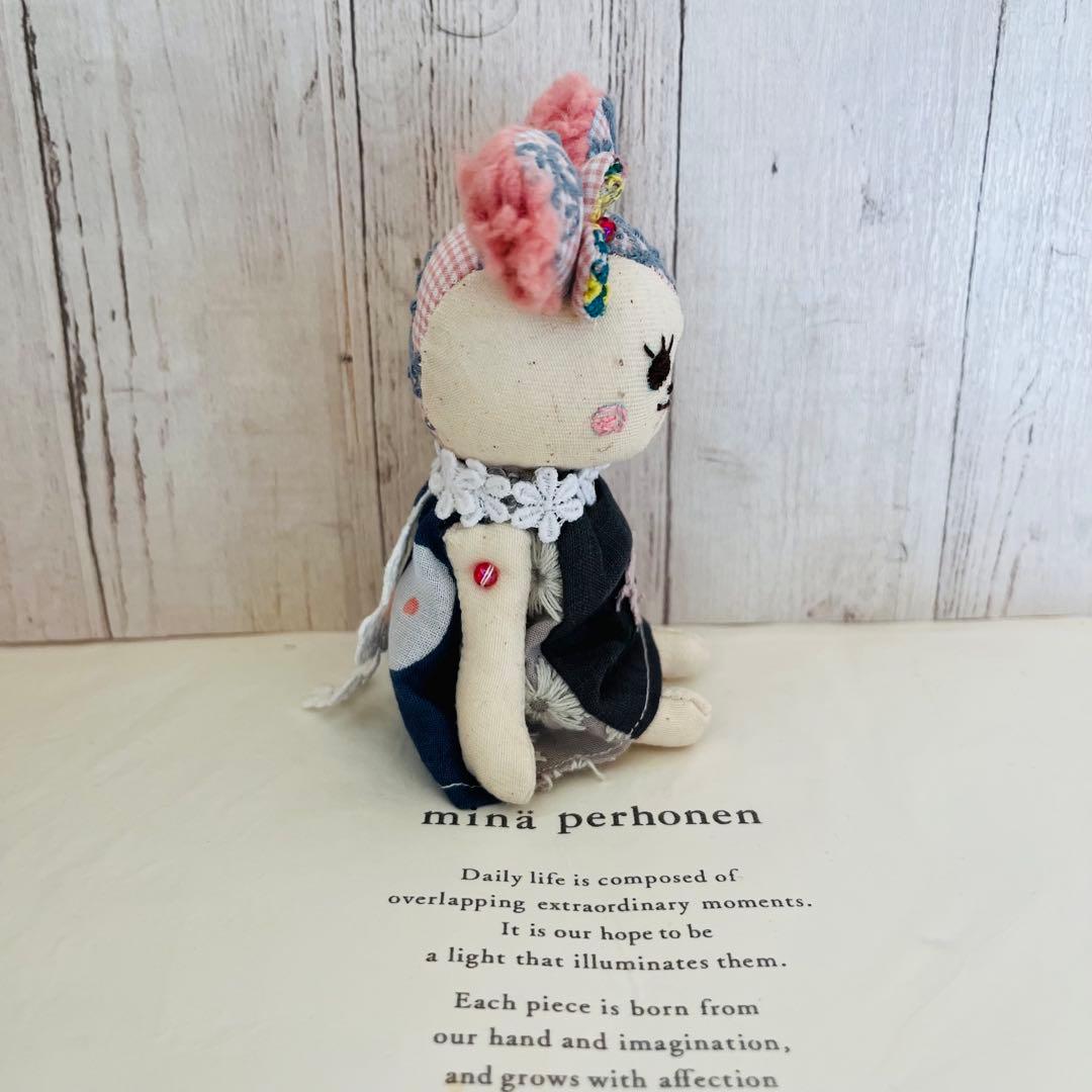 ミナペルホネンもふもふクマちゃん(4) - メルカリ