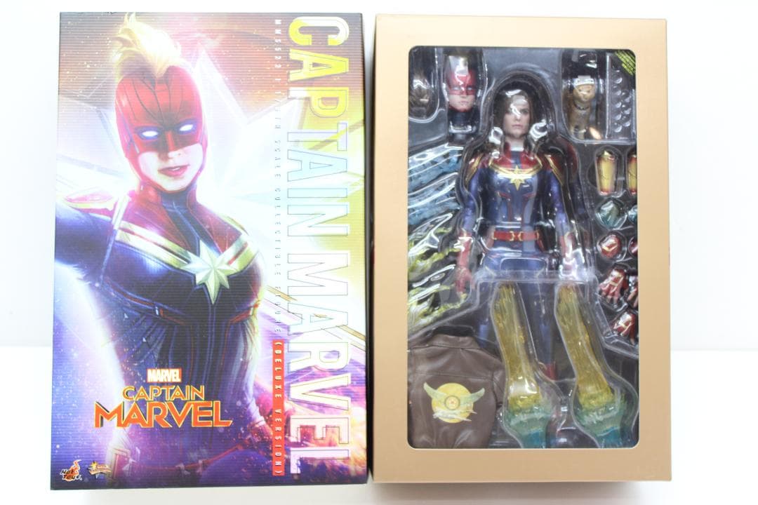 ムービー・マスターピース キャプテン・マーベル 1/6 29-MA0629-09 Amazon.co.jp: 【ムービー・マスターピース】『キャプテン・マーベル