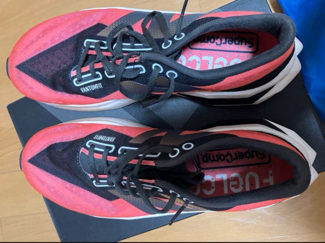 スパイク・シューズ FuelCell SuperComp Elite v4 25.0cm