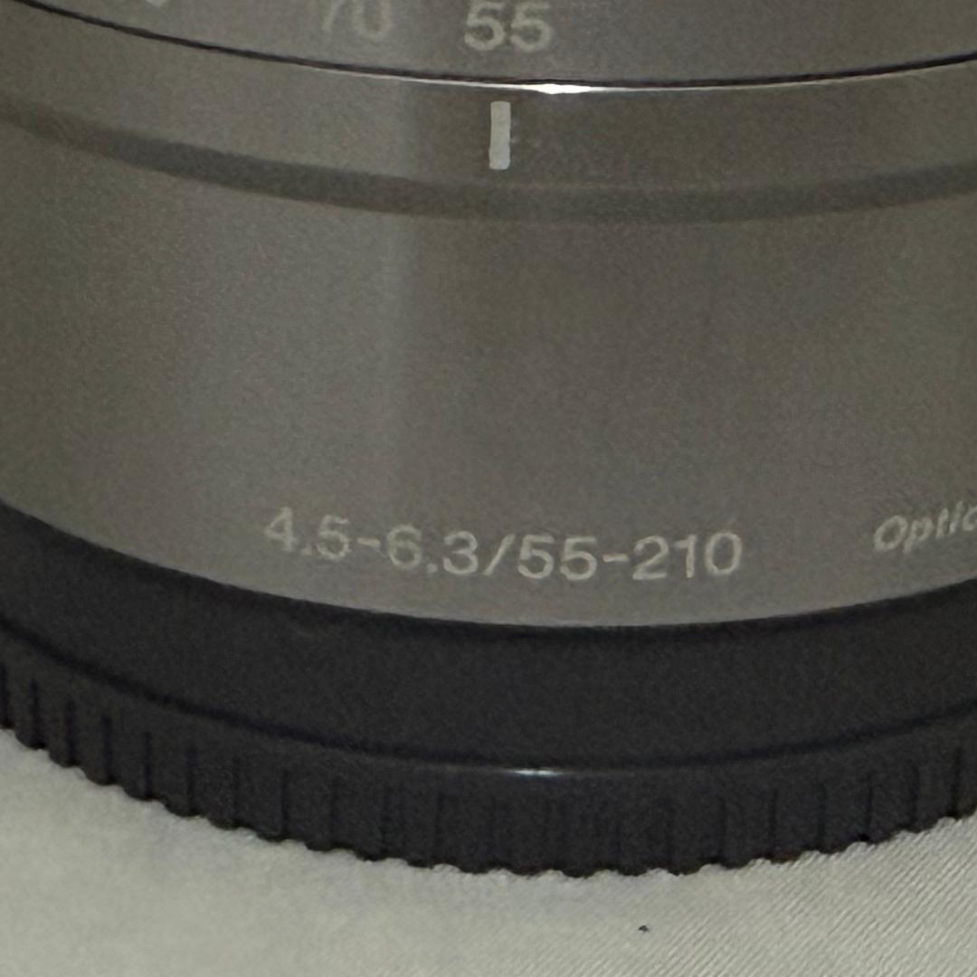 SONY ズームレンズ SEL55210 Eマウント F4.5-6.3 OSS