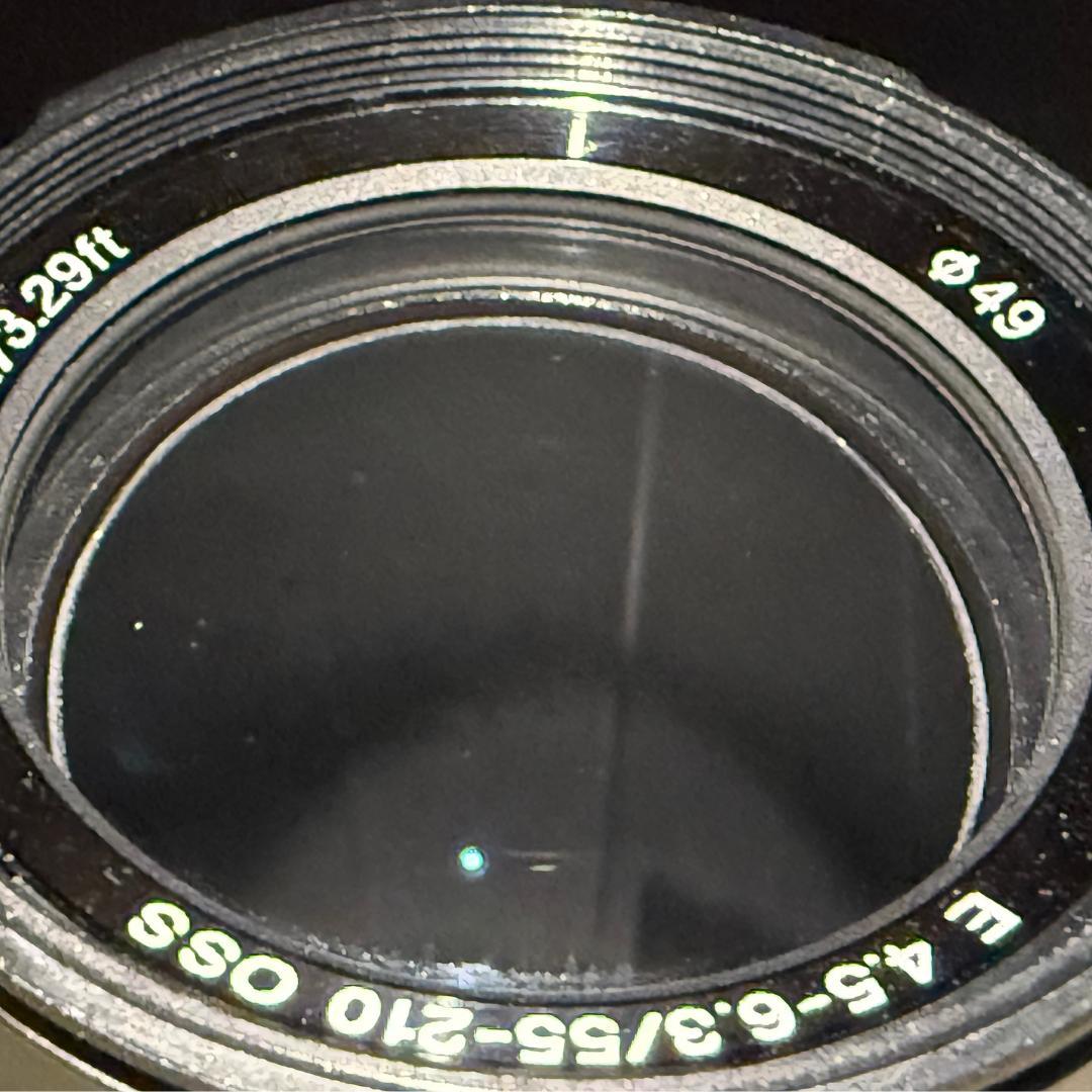 SONY ズームレンズ SEL55210 Eマウント F4.5-6.3 OSS