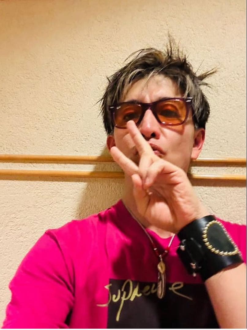 WOLF'S HEAD レザー ブレスレット キムタク 70mm - メルカリ