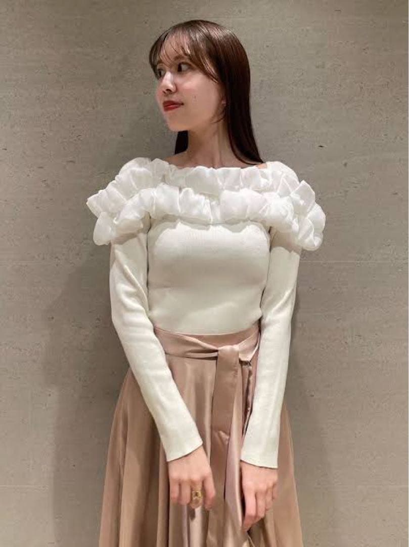 AEWEN MATOPH＞ イレギュラータイカラーブラウス ― ウォッシャブル