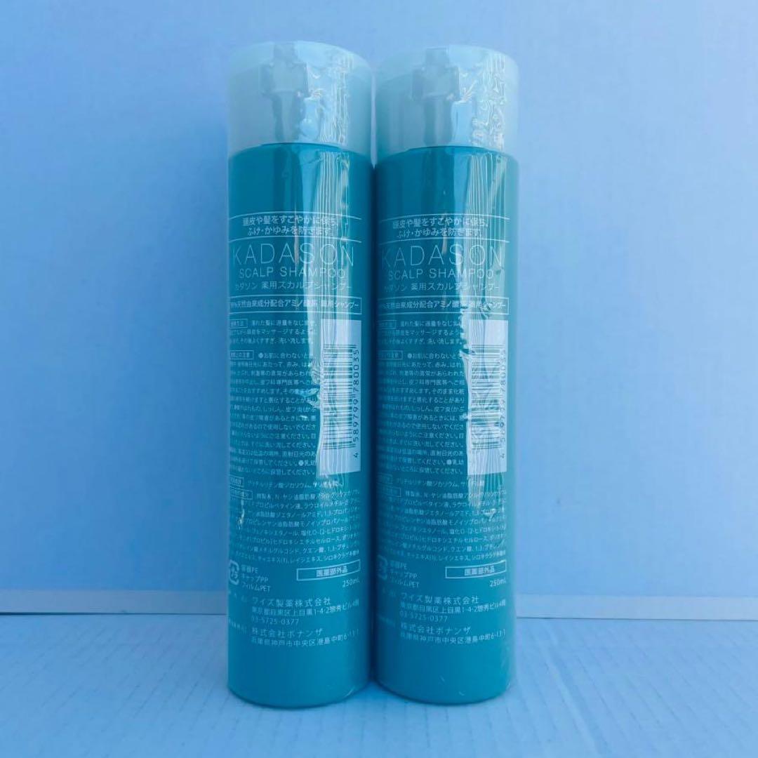 ☆新品2本セット☆未使用・未開封☆KADASON スカルプシャンプー