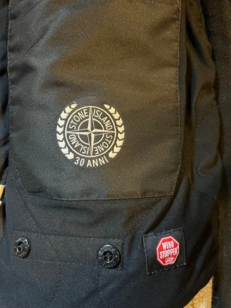 ストーンアイランド 30周年中綿入りニットアウター Mサイズ - メルカリ