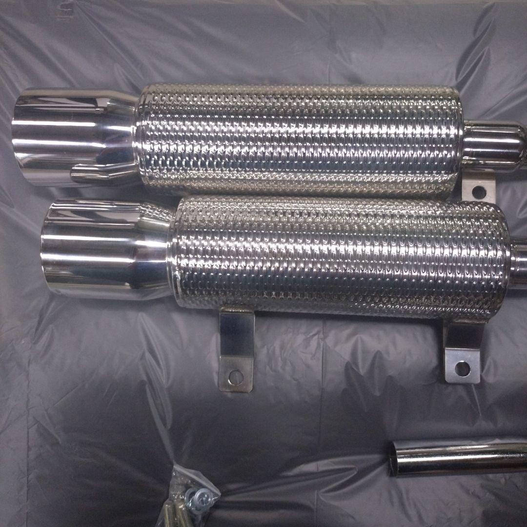 マジェスティC 5SJ 5GM SG03J ブラストマニア エンボスマフラー - メルカリ