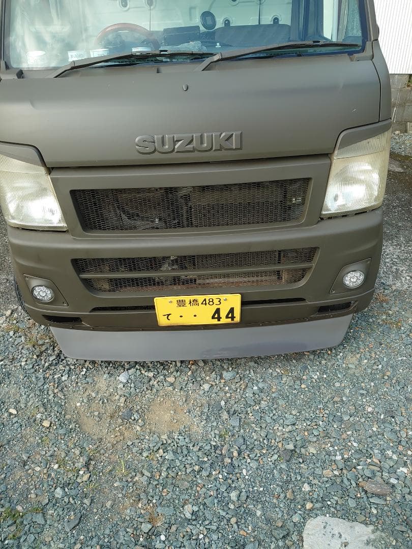 軽用フロントスポイラー 旧車 当時物 軽トラ 軽バン 激レア物です