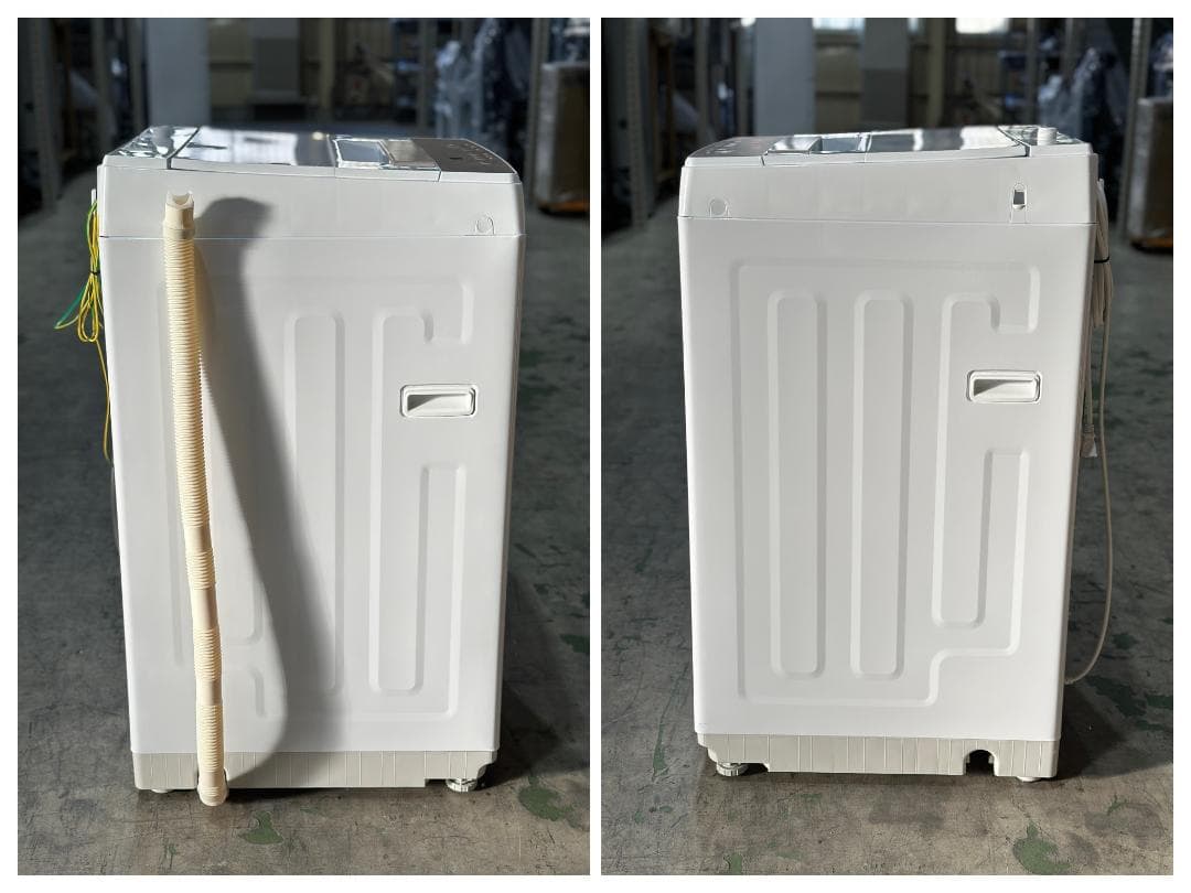 東芝 全自動洗濯機 AW-45GA4(W) 4.5kg 2024年製