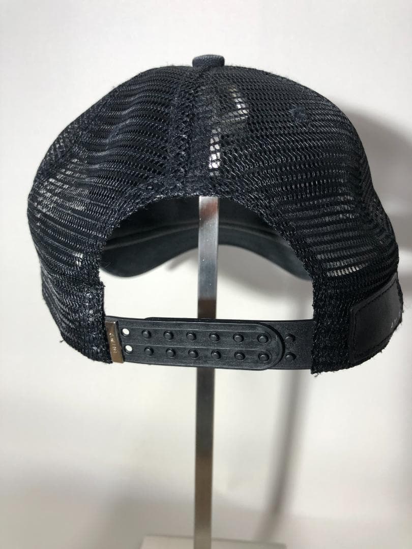 わっさん様 本物 AMIRI ブラック キャップ CORE LOGO - メルカリ